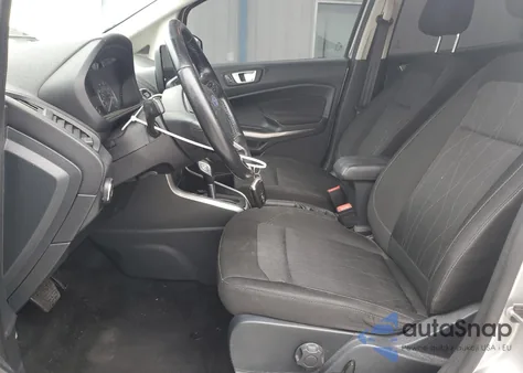 2018 Ford Ecosport Se z USA, uszkodzony, nr VIN MAJ3P1TE7JC201969